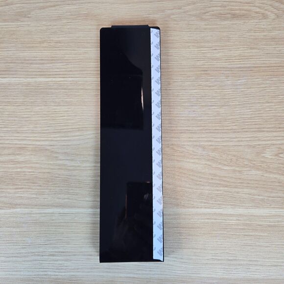 Black Computer Monitor Memo Board with Clip, Holds Phone and more - Picture 3 of 4